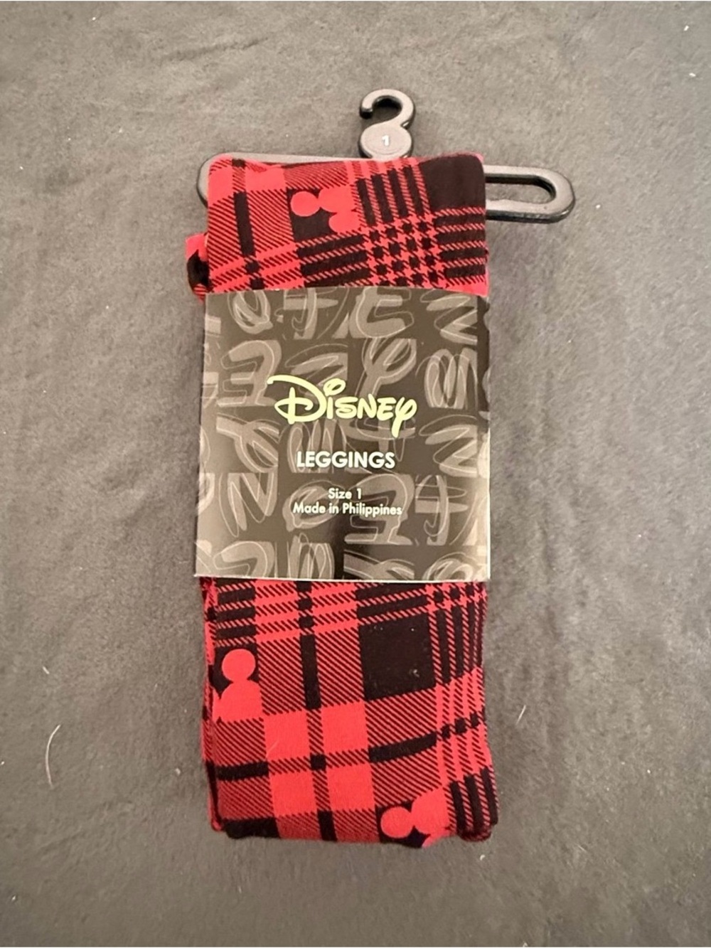 New Torrid Disney Mickey Mouse Plaid Leggings